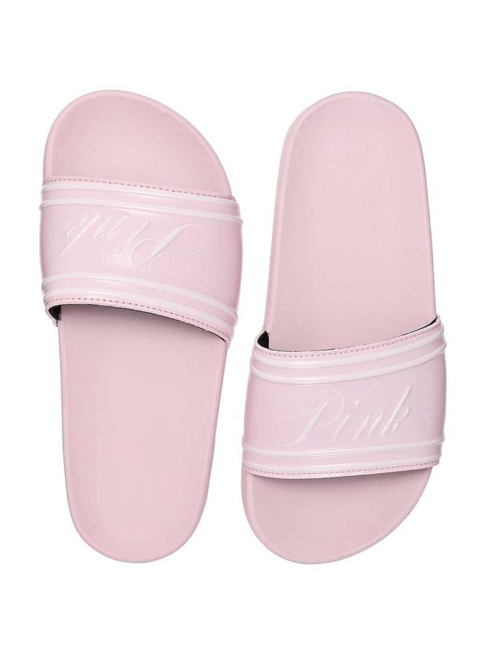 🩷NWT🩷VS PINK SLIDES IN PINK TULIP🩷SIZE 9